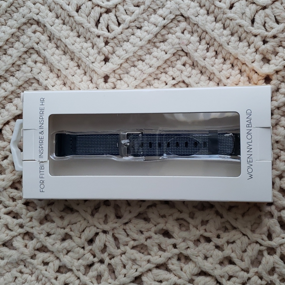 Fitbit Inspire & Inspire HR Blue Woven Nylon Band